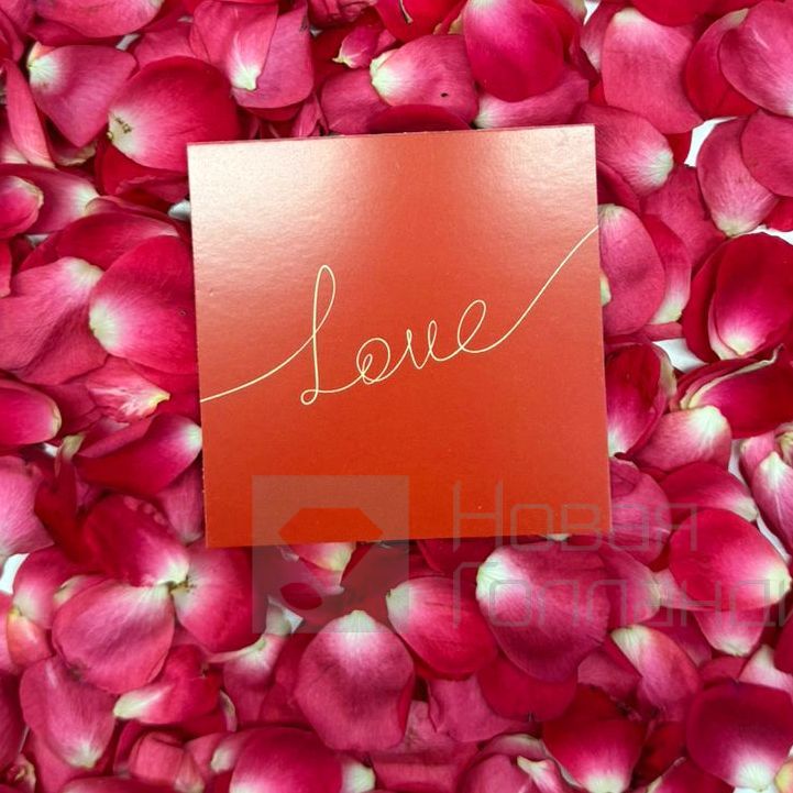 Открытка мини Love