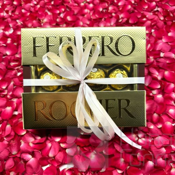 Набор конфет Ferrero с декором125 гр.