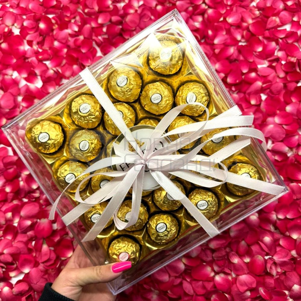 Конфеты Ferrero Rocher с декором 300гр.