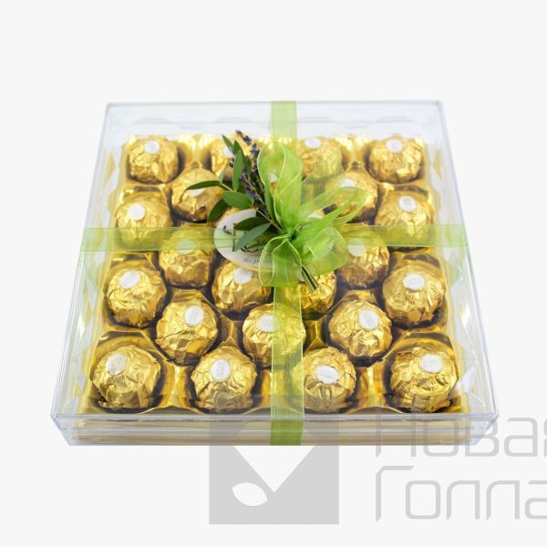 Конфеты Ferrero Rocher с декором 300гр.