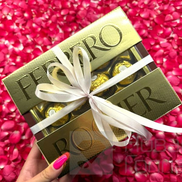 Набор конфет Ferrero с декором125 гр.